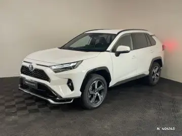 Acheter TOYOTA RAV 4 RAV4 Hybride Rechargeable AWD-i Design occasion en vente à TOYOTA AMIENS GUEUDET 1880
