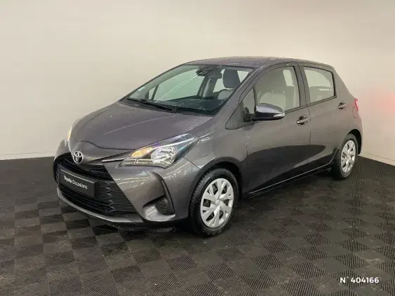 TOYOTA YARIS III - voiture d'occasion - Photo 1