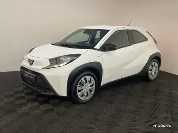 Acheter TOYOTA AYGO X Aygo X 1.0 VVT-i 72 S-CVT Dynamic occasion en vente à TOYOTA AMIENS GUEUDET 1880