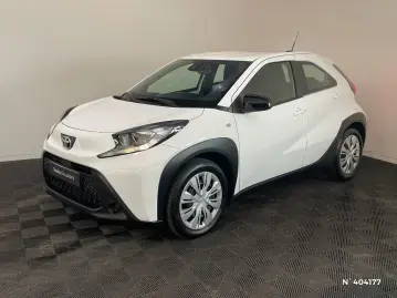 Acheter TOYOTA AYGO X Aygo X 1.0 VVT-i 72 S-CVT Dynamic occasion en vente à TOYOTA AMIENS GUEUDET 1880