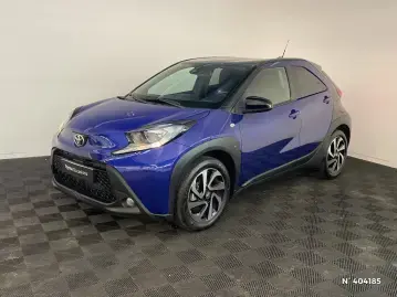Acheter TOYOTA AYGO X Aygo X 1.0 VVT-i 72 Design occasion en vente à TOYOTA AMIENS GUEUDET 1880