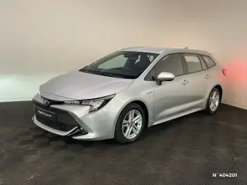Acheter TOYOTA COROLLA Corolla Touring Sports Pro Hybride 122h Dynamic Business occasion en vente à TOYOTA AMIENS GUEUDET 1880