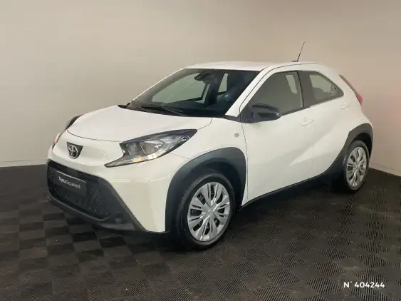 TOYOTA AYGO X - voiture d'occasion - Photo 1