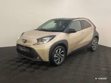 Acheter TOYOTA AYGO X Aygo X 1.0 VVT-i 72 Design occasion en vente à TOYOTA AMIENS GUEUDET 1880