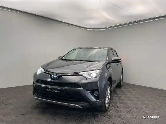 TOYOTA RAV4 IV - voiture d'occasion - Photo 1