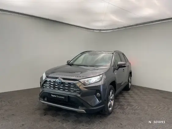 TOYOTA RAV4 V - voiture d'occasion - Photo 1