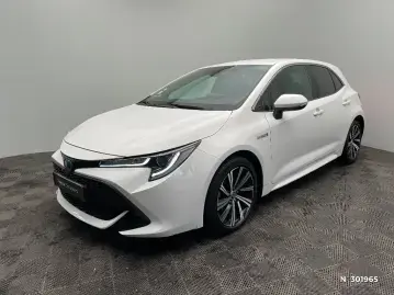 Acheter TOYOTA COROLLA Corolla Hybride 122h Design occasion en vente à TOYOTA BEAUVAIS GUEUDET 1880