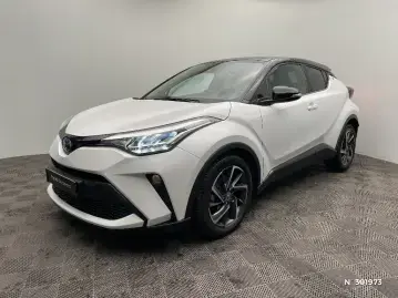 Acheter TOYOTA C-HR C-HR Hybride 1.8L Design Ultimate occasion en vente à TOYOTA BEAUVAIS GUEUDET 1880