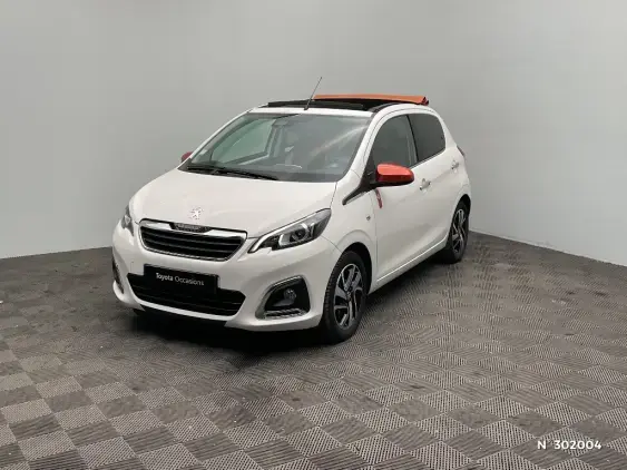 PEUGEOT 108 - voiture d'occasion - Photo 1