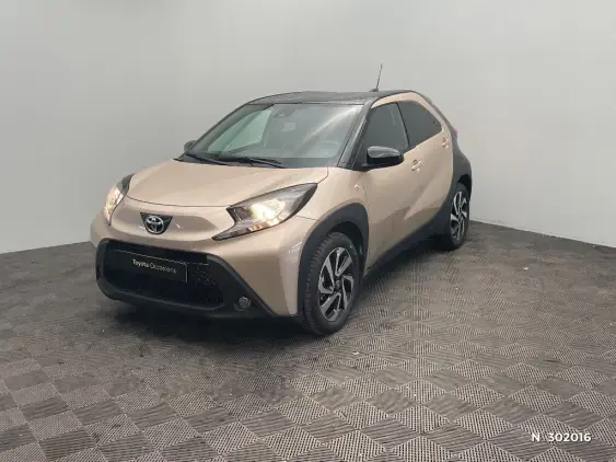 TOYOTA AYGO X - voiture d'occasion - Photo 1