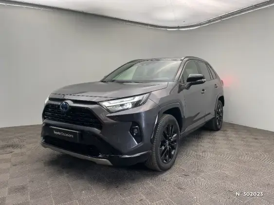 TOYOTA RAV4 V - voiture d'occasion - Photo 1