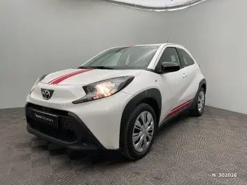 Acheter TOYOTA AYGO X Aygo X 1.0 VVT-i 72 S-CVT Dynamic occasion en vente à TOYOTA BEAUVAIS GUEUDET 1880