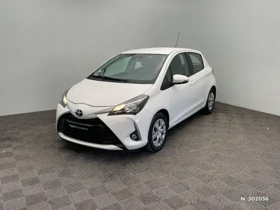 TOYOTA YARIS III - voiture d'occasion - Photo 1