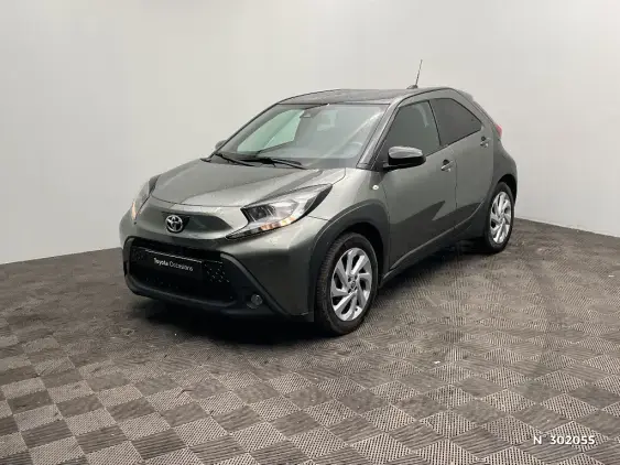 TOYOTA AYGO X - voiture d'occasion - Photo 1