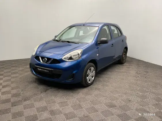 NISSAN MICRA IV - voiture d'occasion - Photo 1