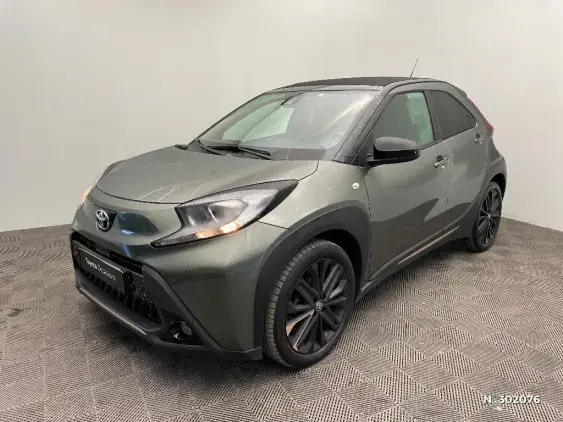 TOYOTA AYGO X - voiture d'occasion - Photo 1