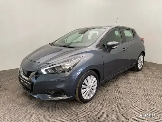 NISSAN MICRA V - voiture d'occasion - Photo 1