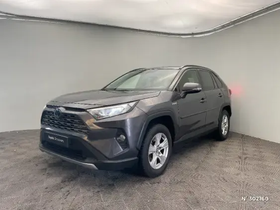 TOYOTA RAV4 V - voiture d'occasion - Photo 1