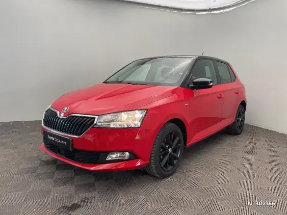 SKODA FABIA III - voiture d'occasion - Photo 1