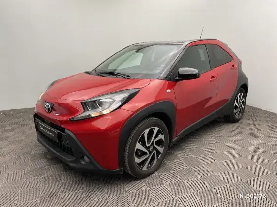 TOYOTA AYGO X - voiture d'occasion - Photo 1