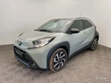 Acheter TOYOTA AYGO X Aygo X 1.0 VVT-i 72 Design occasion en vente à TOYOTA BEAUVAIS GUEUDET 1880