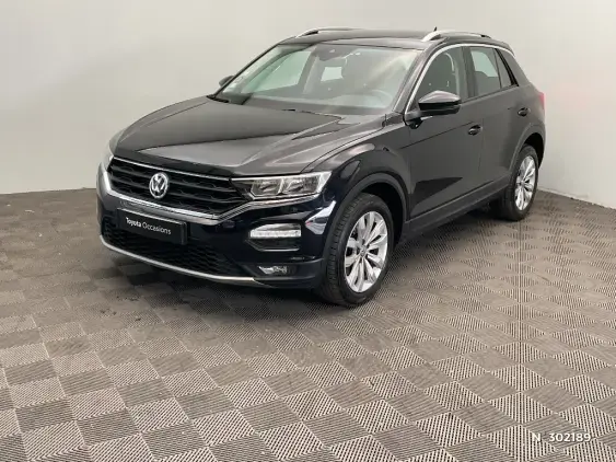VOLKSWAGEN T-ROC - voiture d'occasion - Photo 1