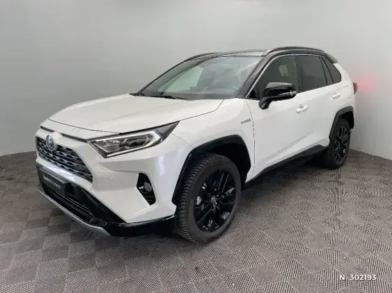 TOYOTA RAV4 V - voiture d'occasion - Photo 1