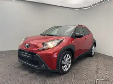 Acheter TOYOTA AYGO X Aygo X 1.0 VVT-i 72 S-CVT Design occasion en vente à TOYOTA BEAUVAIS GUEUDET 1880