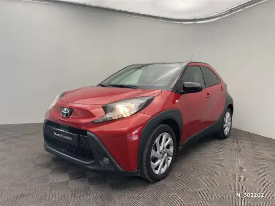 TOYOTA AYGO X - voiture d'occasion - Photo 1