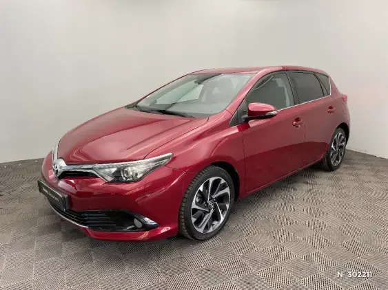 TOYOTA AURIS II - voiture d'occasion - Photo 1