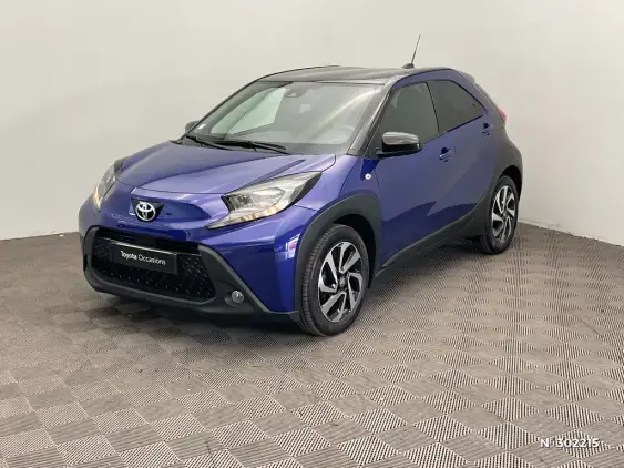 TOYOTA AYGO X - voiture d'occasion - Photo 1
