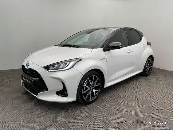 TOYOTA YARIS IV - voiture d'occasion - Photo 1