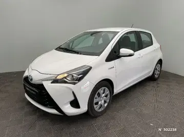 Acheter TOYOTA YARIS Yaris Hybride Pro 100h France occasion en vente à TOYOTA BEAUVAIS GUEUDET 1880