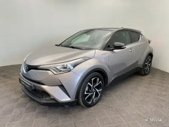 TOYOTA C-HR - voiture d'occasion - Photo 1