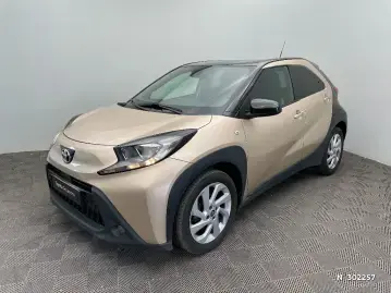 Acheter TOYOTA AYGO X Aygo X 1.0 VVT-i 72 Design occasion en vente à TOYOTA BEAUVAIS GUEUDET 1880