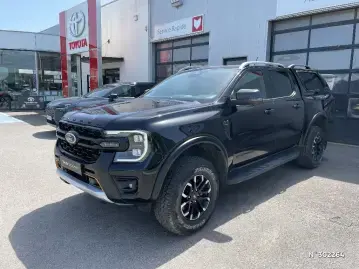 Acheter FORD RANGER RANGER DCA 2.0 ECOBLUE 205 CH S&S BVA10 e-4WD TREMOR occasion en vente à TOYOTA BEAUVAIS GUEUDET 1880