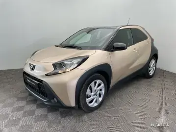 Acheter TOYOTA AYGO X Aygo X 1.0 VVT-i 72 Design occasion en vente à TOYOTA BEAUVAIS GUEUDET 1880