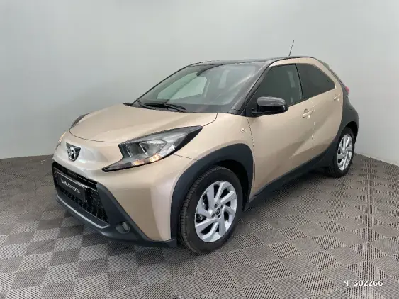 TOYOTA AYGO X - voiture d'occasion - Photo 1
