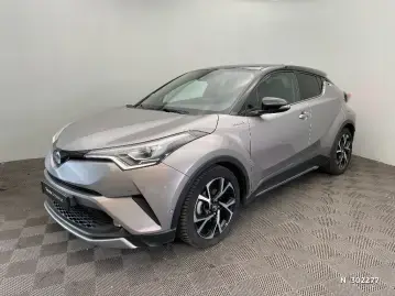 Acheter TOYOTA C-HR C-HR Hybride 122h Graphic occasion en vente à TOYOTA BEAUVAIS GUEUDET 1880