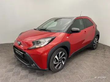 Acheter TOYOTA AYGO X Aygo X 1.0 VVT-i 72 Design occasion en vente à TOYOTA BEAUVAIS GUEUDET 1880