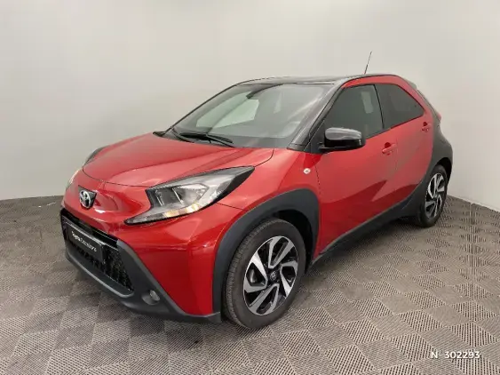 TOYOTA AYGO X - voiture d'occasion - Photo 1
