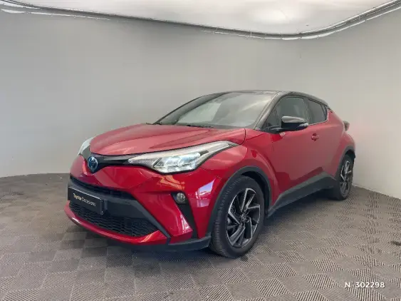TOYOTA C-HR - voiture d'occasion - Photo 1