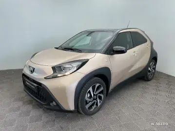 Acheter TOYOTA AYGO X Aygo X 1.0 VVT-i 72 Design occasion en vente à TOYOTA BEAUVAIS GUEUDET 1880