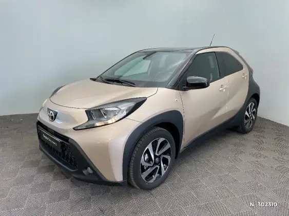 TOYOTA AYGO X - voiture d'occasion - Photo 1