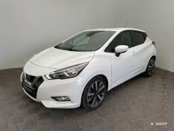 Acheter NISSAN MICRA Micra IG-T 90 Tekna occasion en vente à TOYOTA BEAUVAIS GUEUDET 1880