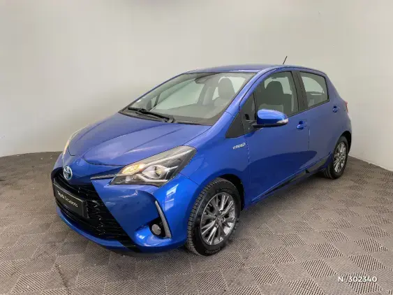 TOYOTA YARIS III - voiture d'occasion - Photo 1
