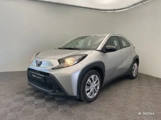 TOYOTA AYGO X - voiture d'occasion - Photo 1