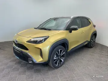 Acheter TOYOTA YARIS CROSS Yaris Cross Hybride 116h AWD-i Première occasion en vente à TOYOTA BEAUVAIS GUEUDET 1880