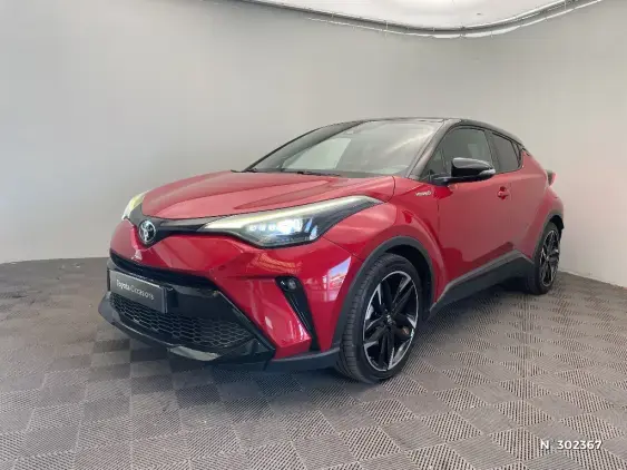 TOYOTA C-HR - voiture d'occasion - Photo 1