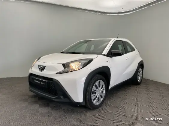 TOYOTA AYGO X - voiture d'occasion - Photo 1
